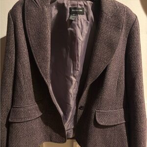 Focus 2000 Women's wool / polyester Blazer